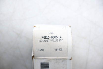 New OEM Ford F6DZ-6505-A Engine Exhaust Valve NOS