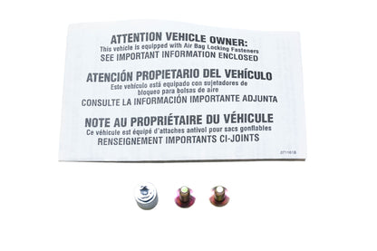 New OEM Ford F8UZ-14B384-AA Air Bag Lock Kit NOS