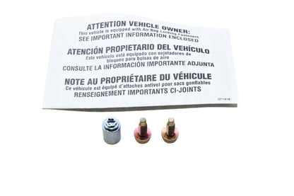 New OEM Ford F8UZ-14B384-AA Air Bag Lock Kit NOS