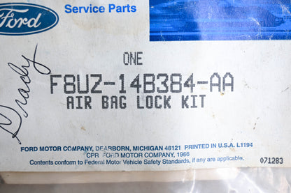 New OEM Ford F8UZ-14B384-AA Air Bag Lock Kit NOS