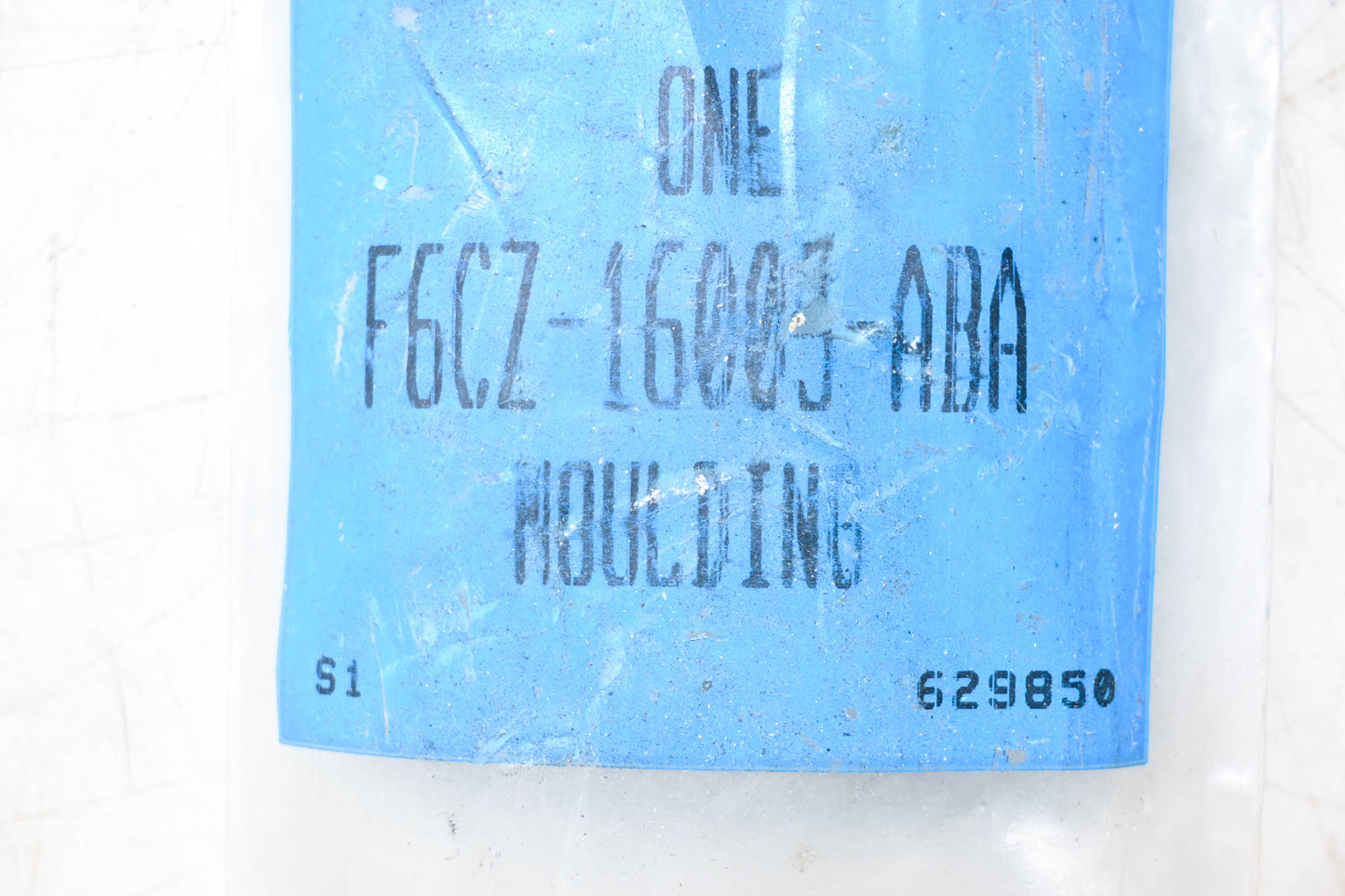 New OEM Ford F6CZ-16003-ABA Molding NOS