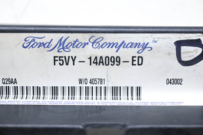 New OEM Ford F5VY-14A099-ED Wiring Shield NOS