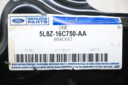 New OEM Ford 5L8Z-16C750-AA Front Hood Latch Bracket NOS
