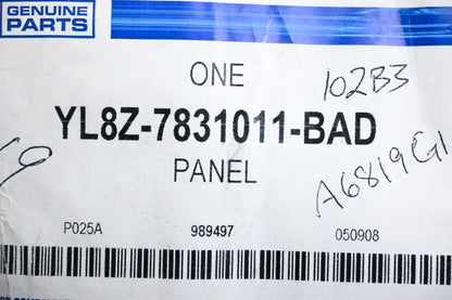 New OEM Ford YL8Z-7831011-BAD Rear Trim Panel NOS