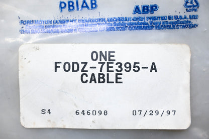 New OEM Ford FODZ-7E395-A, F0DZ-7E395-A Cable NOS