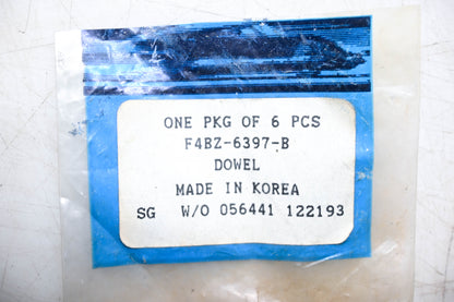 New OEM Ford F4BZ-6397-B Dowel Pin NOS