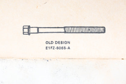 New OEM Ford E1FZ-6065-A Cylinder Head Bolt Kit Qty 10 NOS