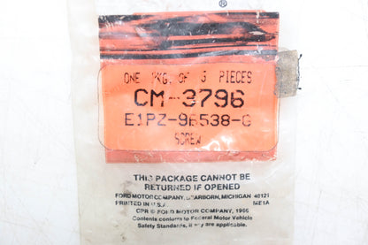 New OEM Motorcraft CM-3796, E1PZ-96538-G Screw NOS