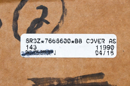 New OEM Ford 6R3Z-7666600-BB, 6R337666600BD34T1 Rear Seat Cover Assembly NOS