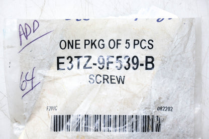 New OEM Ford E3TZ-9F539-B Screw Fuel Injector Spring NOS