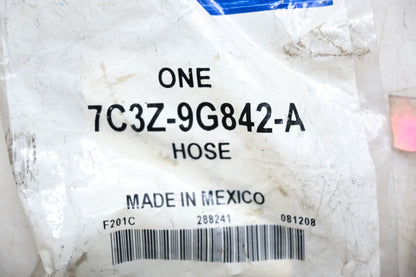 New OEM Ford 7C3Z-9G842-A Rubber Intercooler Outlet Hose NOS