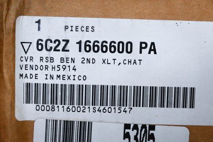 New OEM Ford 6C2Z-1666600-PA Rear Seat Cover Assembly NOS