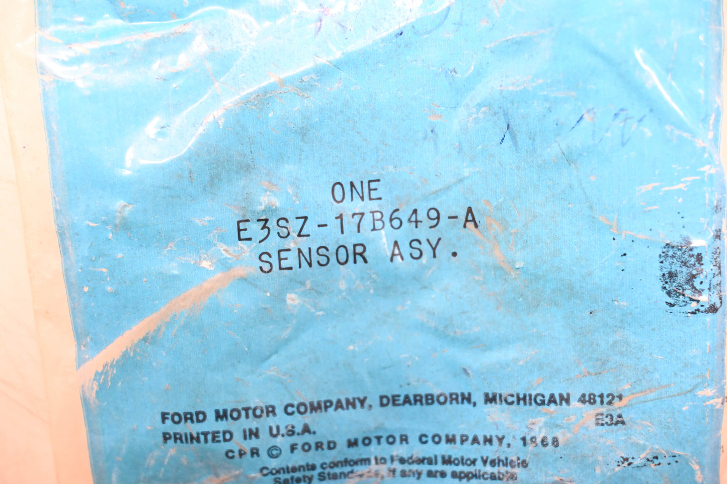 New OEM Ford E3SZ-17B649-A Windshield Washer Fluid Sensor NOS
