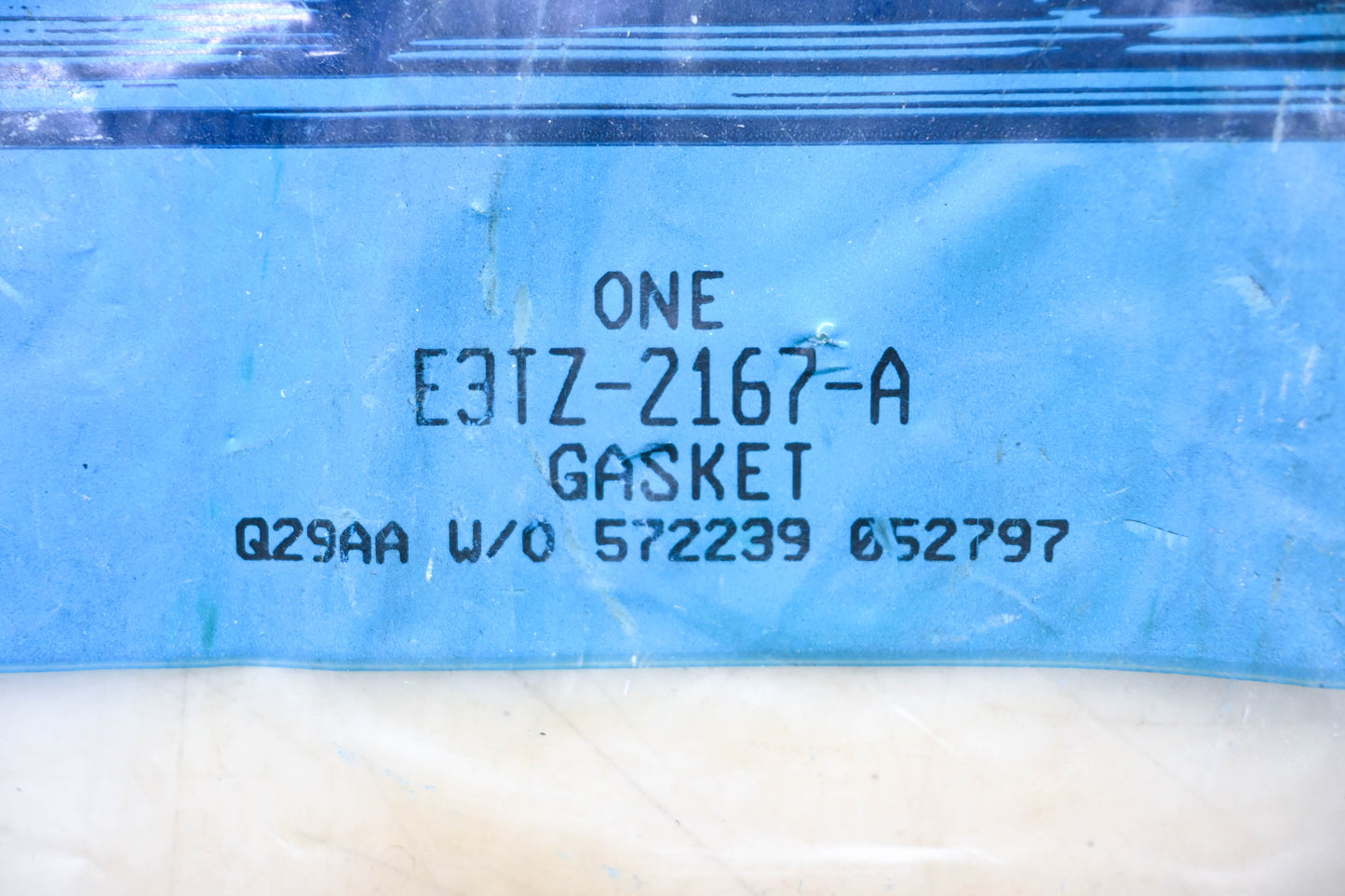 New OEM Ford E3TZ-2167-A Brake Master Cylinder Reservoir Cap Gasket NOS