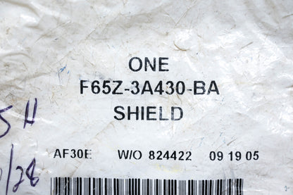 New OEM Ford F65Z-3A430-BA Front Axle Dust Shield NOS