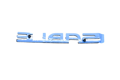 New OEM Ford F8DZ-17E939-AA "Sable" Name Plate NOS