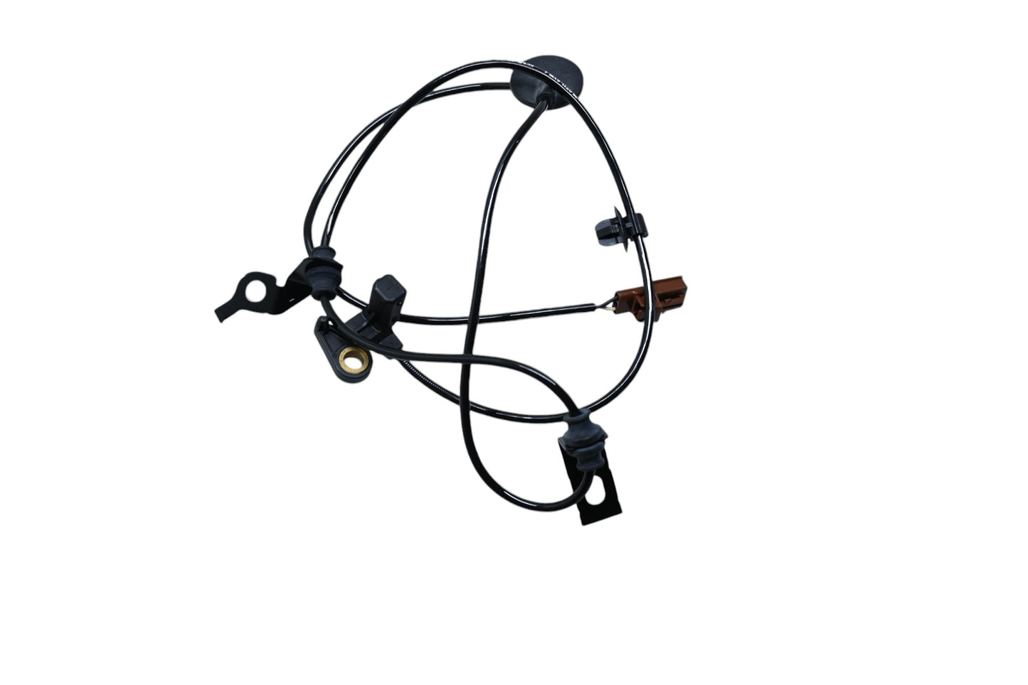 New OEM Ford 6E5Z-2C187-AA Wheel Speed Sensor and Bracket NOS