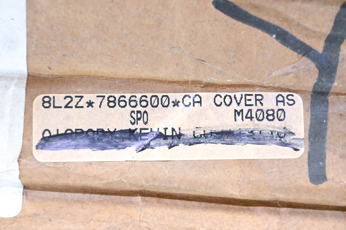 New OEM Ford 8L2Z-7866600-CA, 7L247866600CB1ELM Rear Seat Cover Assembly NOS