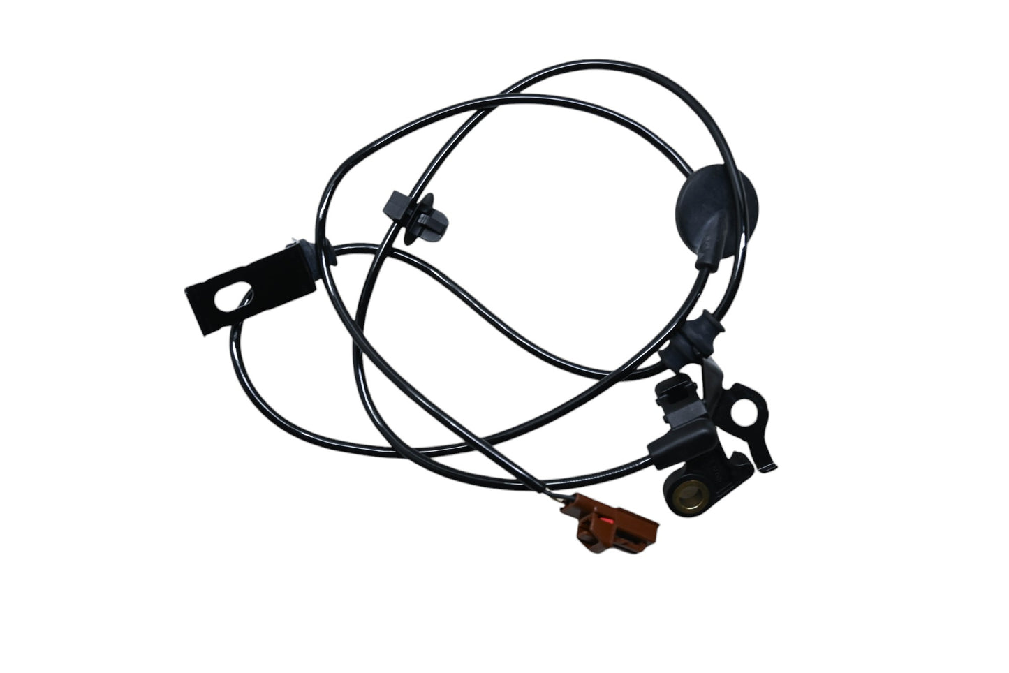 New OEM Ford 6E5Z-2C187-AA Wheel Speed Sensor and Bracket NOS