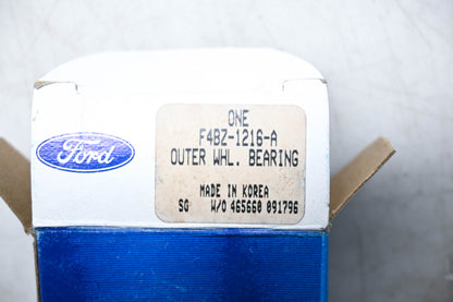 New OEM Ford F4BZ-1216-A Outer Rear Wheel Bearing NOS