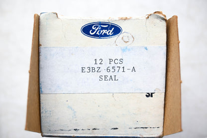 New OEM Ford E3BZ-6571-A Engine Valve Seals Qty 12 NOS
