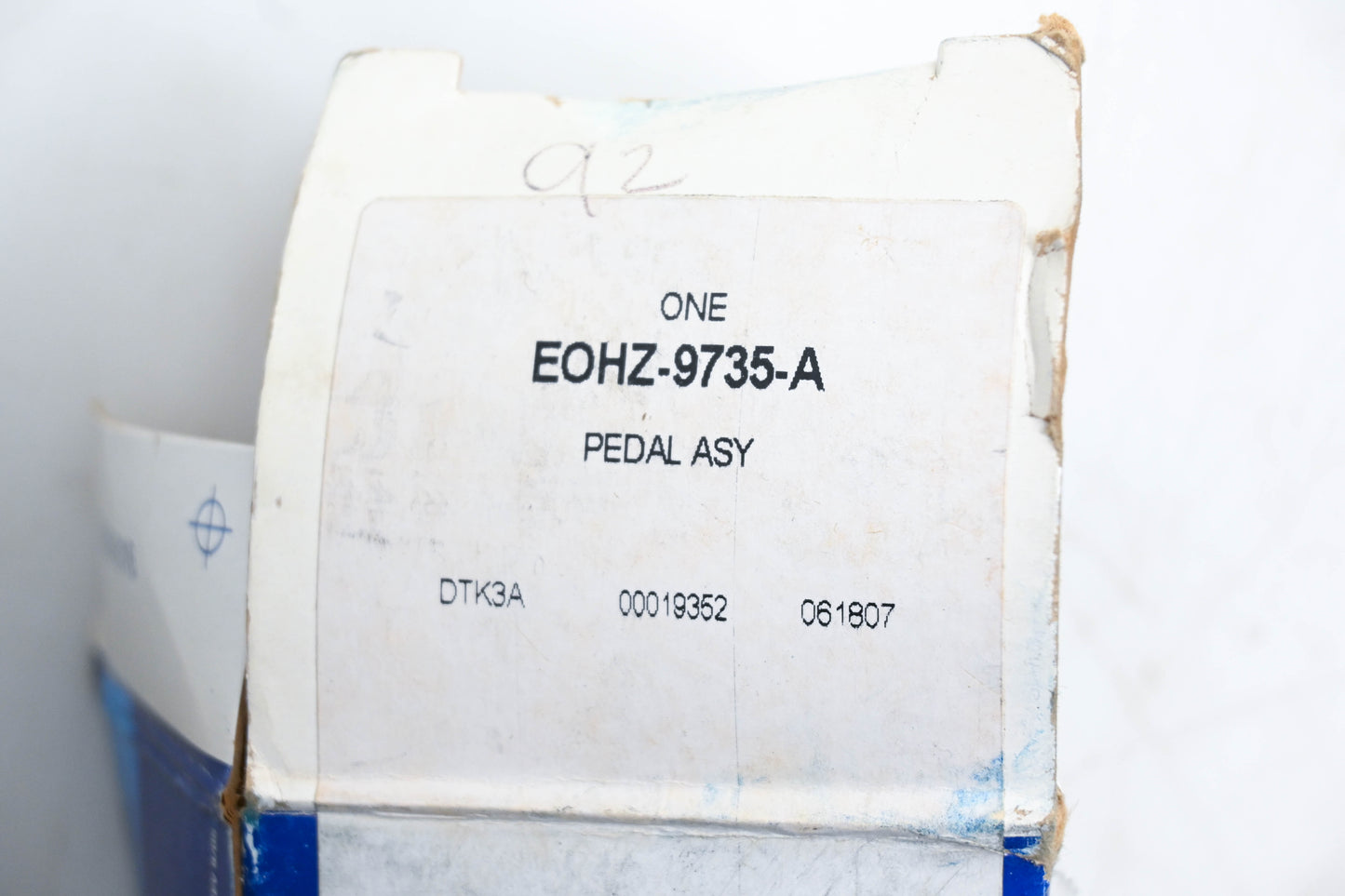 New OEM Ford EOHZ-9735-A Gas Pedal NOS