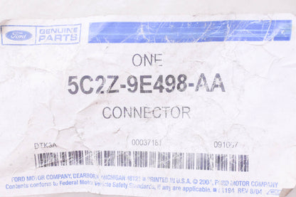New OEM Ford 5C2Z-9E498-AA Connector NOS