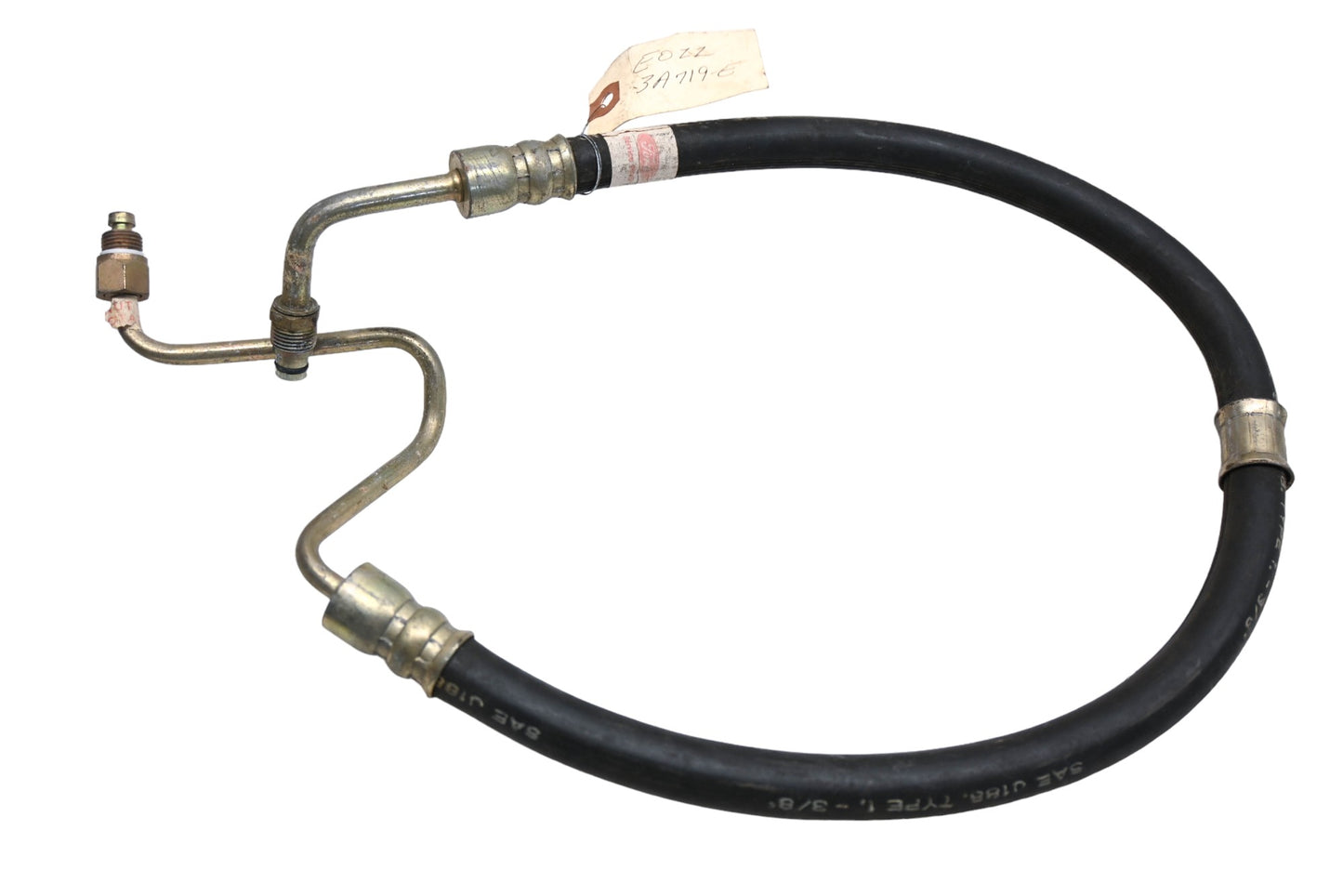 OEM Ford E0ZZ-3A719-E, EOZZ3A719E Power Steering Pressure Hose
