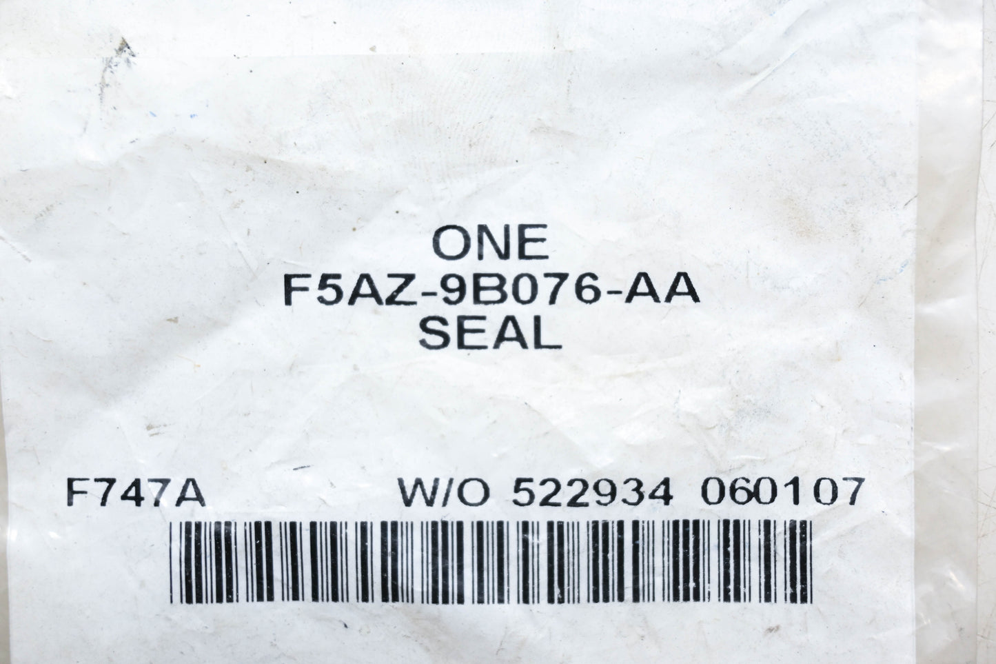 New OEM Ford F5AZ-9B076-AA Vapor Valve Seal NOS