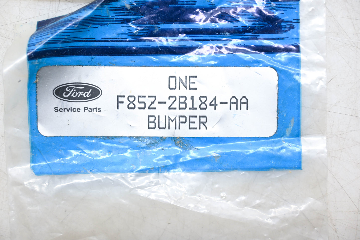 New OEM Ford F85Z-2B184-AA Rubber Bumper Bushing NOS