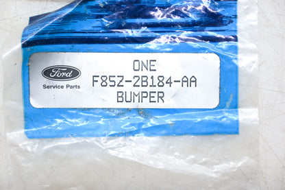 New OEM Ford F85Z-2B184-AA Rubber Bumper Bushing NOS