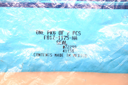 New OEM Ford F81Z-1175-HA Front Hub Seals Qty 2 NOS