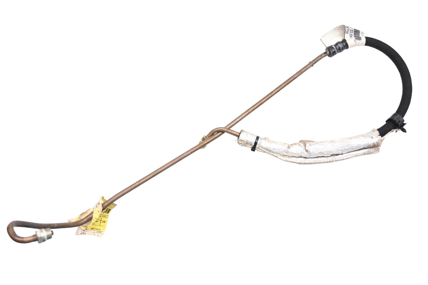 New OEM Ford XF2Z-3A719-BA, XF2Z3A719BA Power Steering Pressure Hose NOS