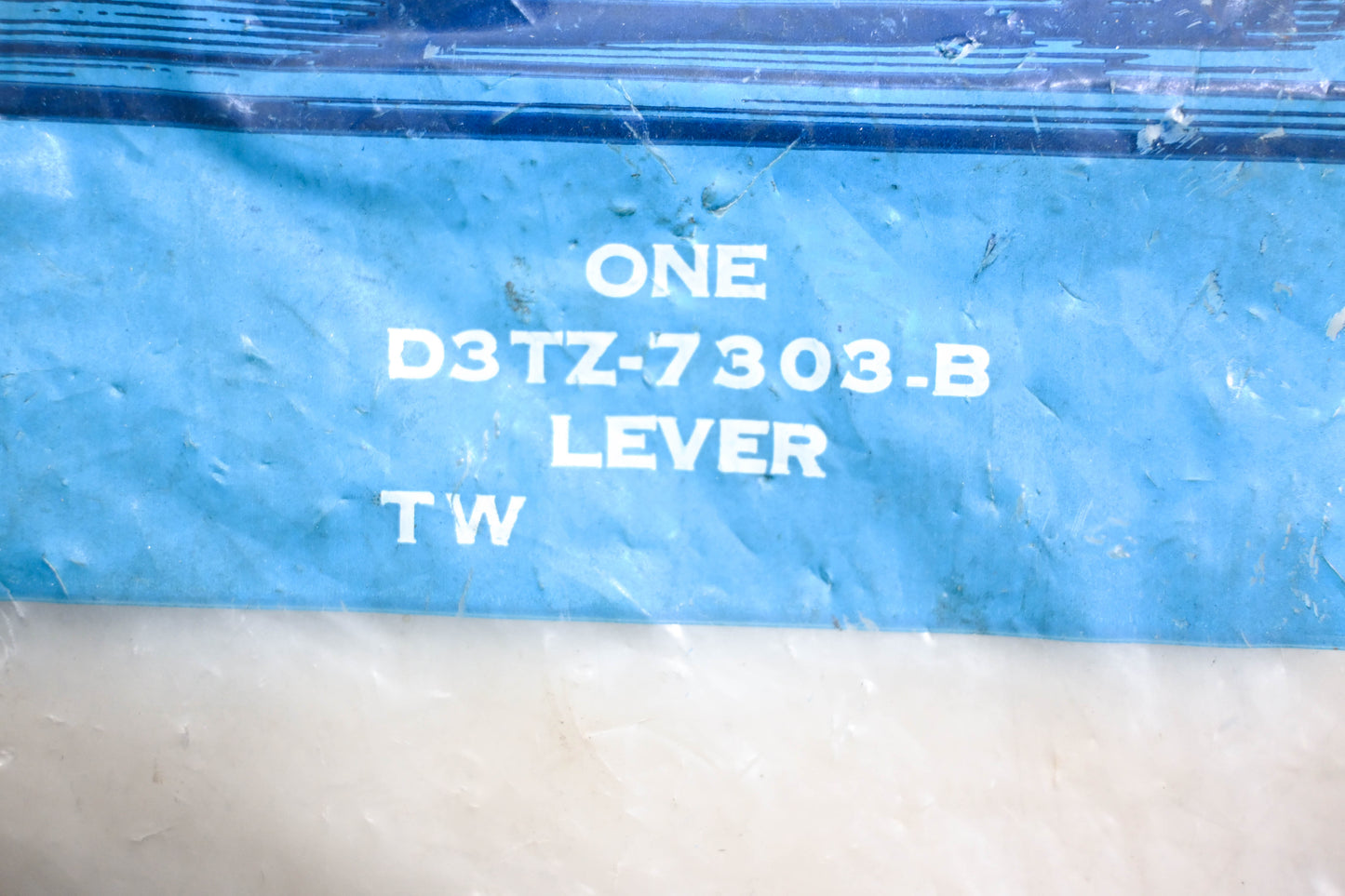 New OEM Ford D3TZ-7303-B Transmission Shift Tube Lever NOS