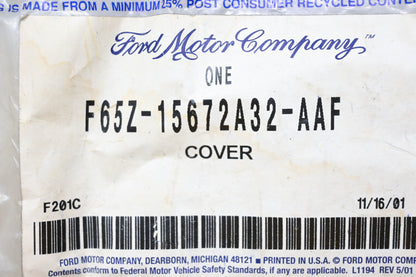 New OEM Ford F65Z-15672A32-AAF Split Bench Seat Cover NOS