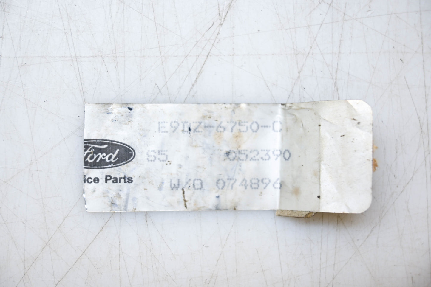 New OEM Ford E9DZ-6750-C Engine Oil Dip Stick NOS