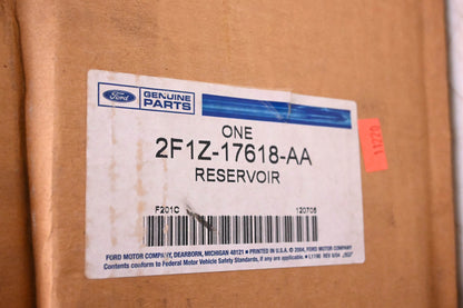 New OEM Ford 2F1Z-17618-AA Washer Reservoir Assembly NOS