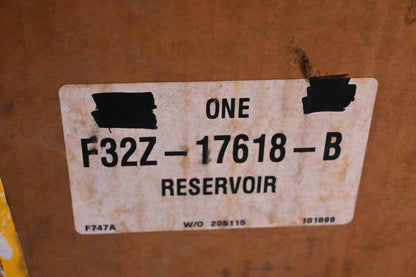 New OEM Ford F32Z-17618-B Reservoir Assembly NOS