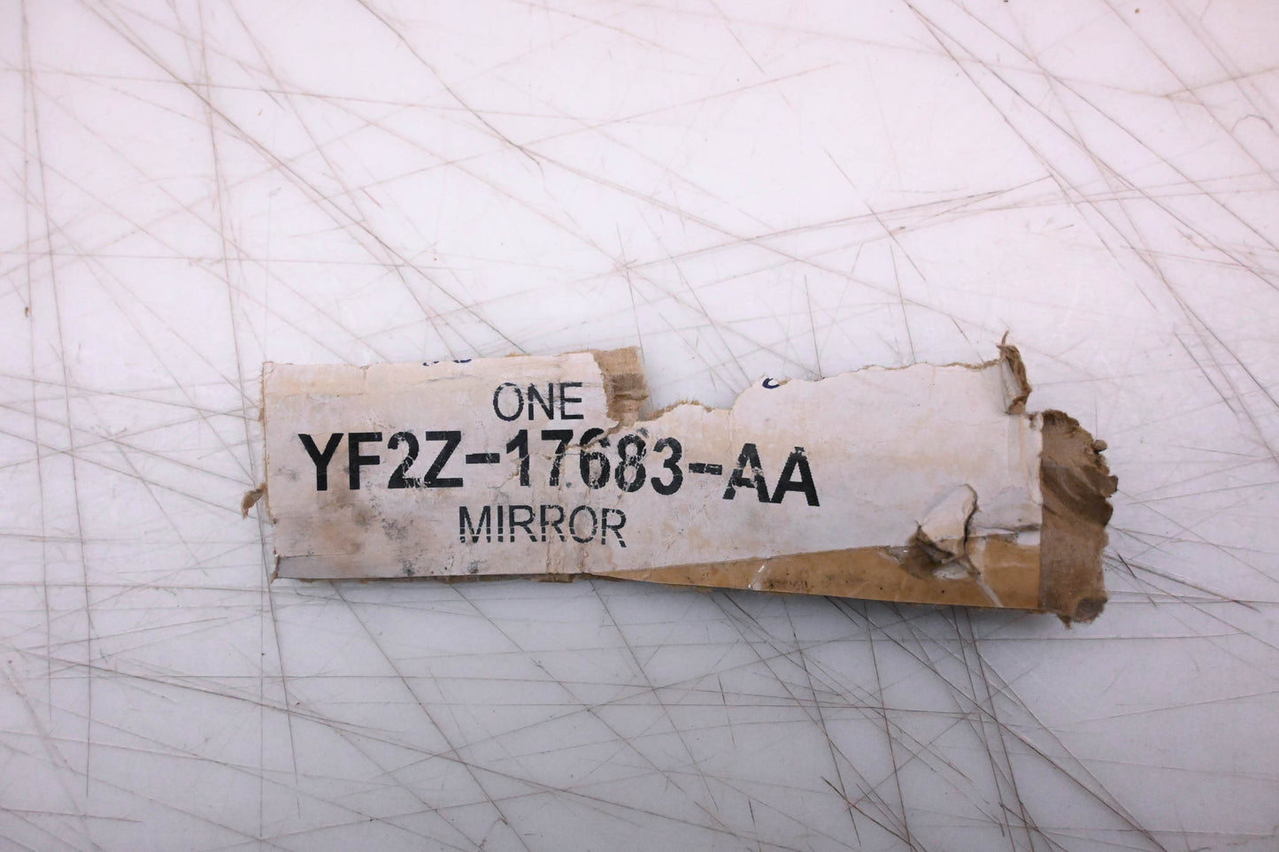 New OEM Ford YF2Z-17683-AA Left Side Mirror Assembly NOS