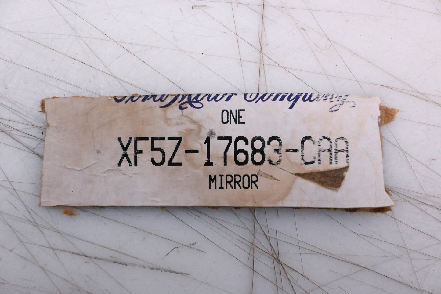 New OEM Ford XF5Z-17683-CAA Left Side Mirror Assembly NOS