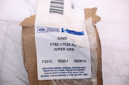 New OEM Ford F78Z-17526-AB Wiper Arm Assembly NOS