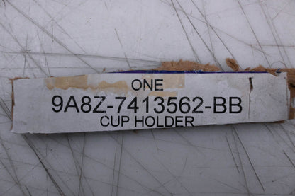 New OEM Ford 9A8Z-7413562-BB Cup Holder Assembly NOS