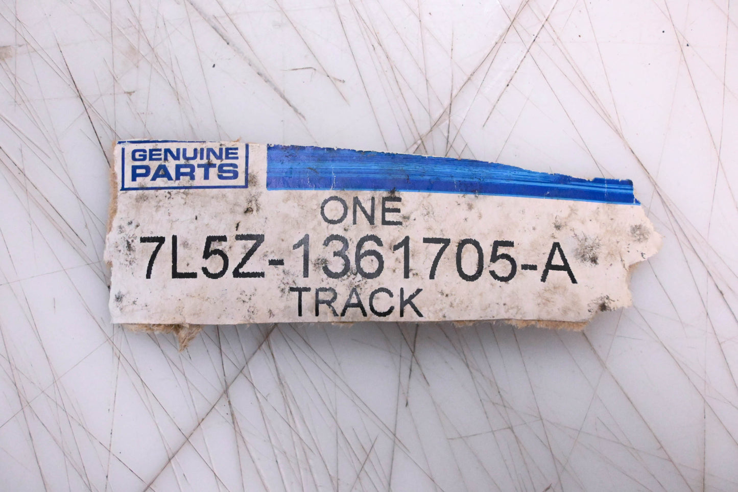 New OEM Ford 7L5Z-1361705-A Seat Track Assembly NOS