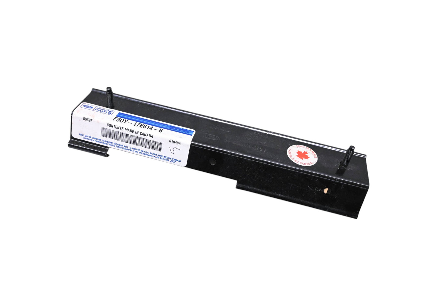 New OEM Ford F5OY-17E814-B Front Bumper Reinforcement NOS