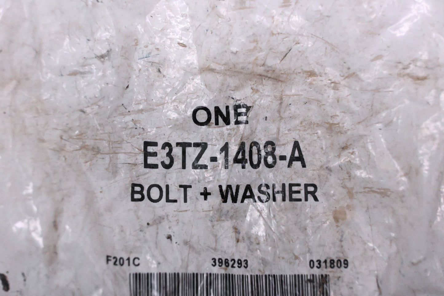 New OEM Ford E3TZ-1408-A Eye Bolt & Washer Assembly NOS
