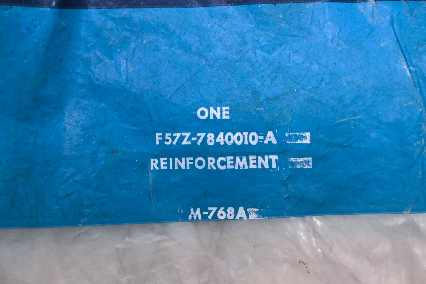 New OEM Ford F57Z-7840010-A Reinforcement Kit NOS