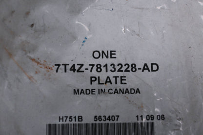 New OEM Ford 7T4Z-7813228-AD Door Scuff Plate NOS