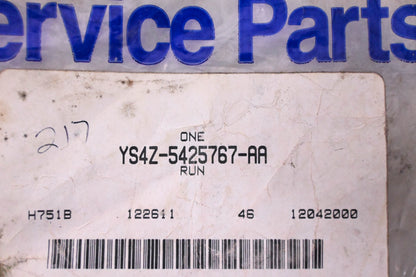 New OEM Ford YS4Z-5425767-AA Rear Right Window Weatherstrip NOS
