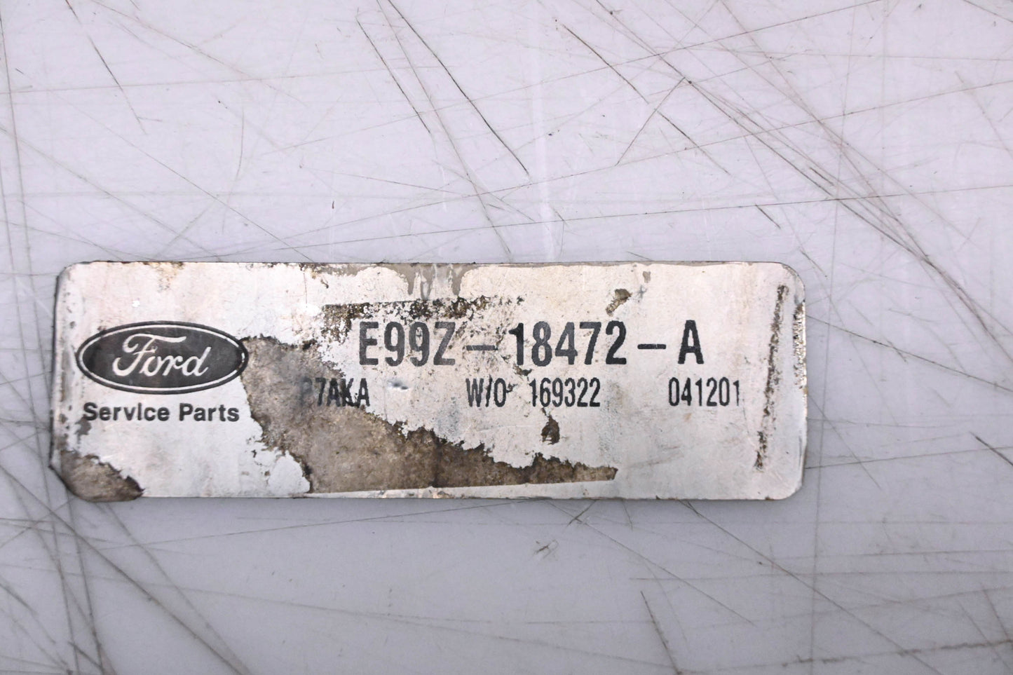 New OEM Ford E99Z-18472-A 45" Heater Water Hose NOS