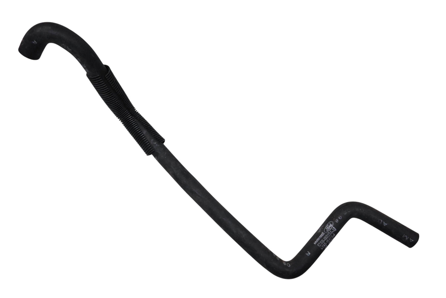 New OEM Ford E7AZ-18472-A, E7AH-18D334-AB HVAC Molded Heater Hose NOS